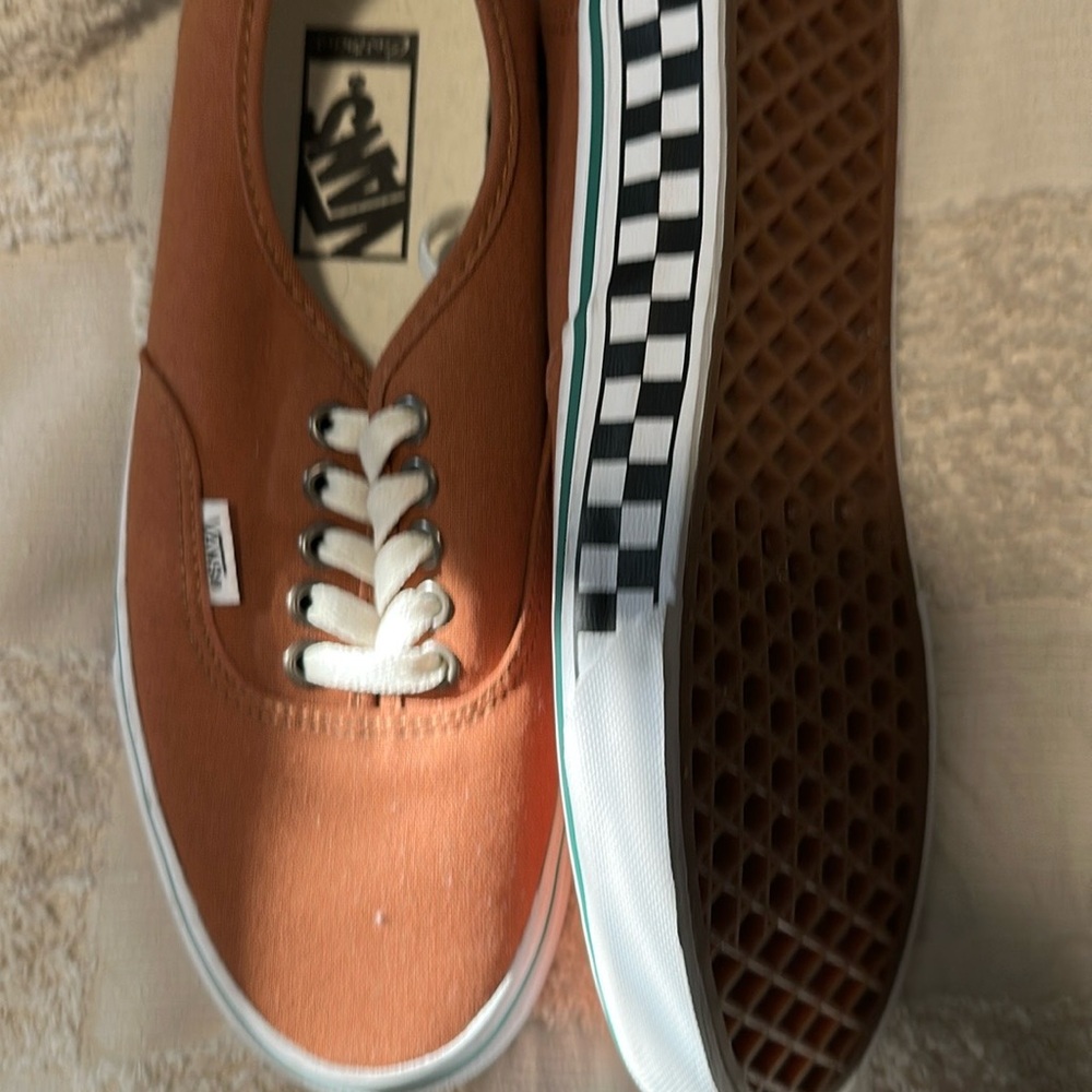 Vans Men's Rust Canvas Sneakers